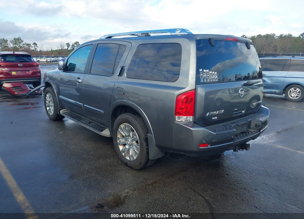 2015 NISSAN ARMADA PLATINUM VIN: 5N1AA0NC4FN615663