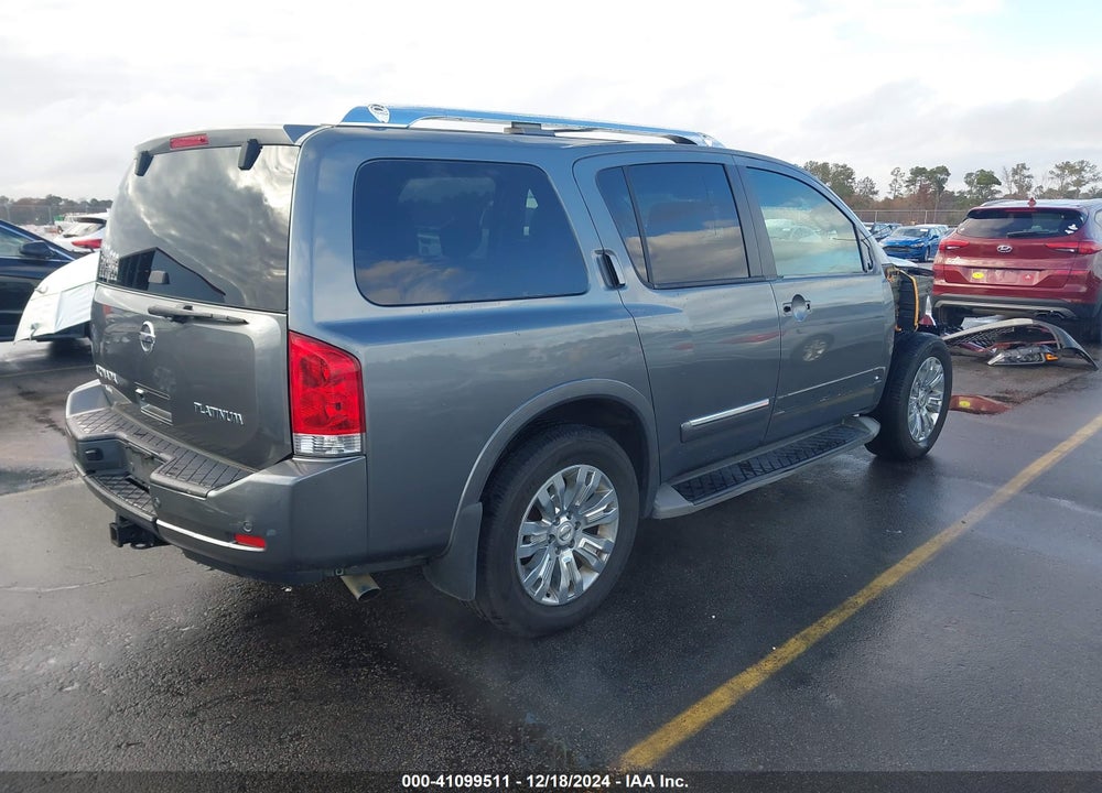 2015 NISSAN ARMADA PLATINUM VIN: 5N1AA0NC4FN615663