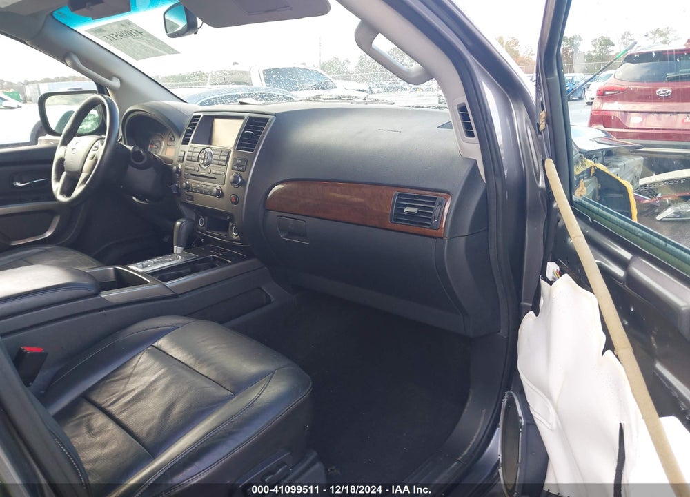 2015 NISSAN ARMADA PLATINUM VIN: 5N1AA0NC4FN615663