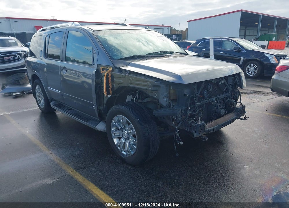2015 NISSAN ARMADA PLATINUM VIN: 5N1AA0NC4FN615663
