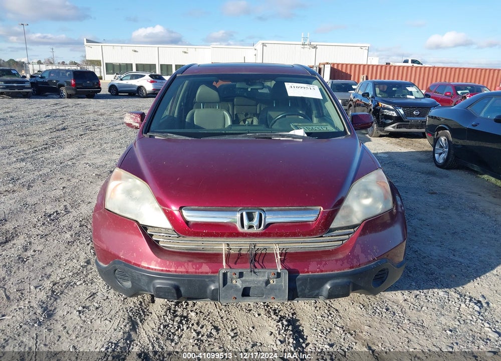 2009 HONDA CR-V EX-L VIN: 5J6RE38749L022259