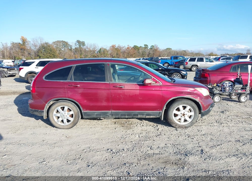 2009 HONDA CR-V EX-L VIN: 5J6RE38749L022259