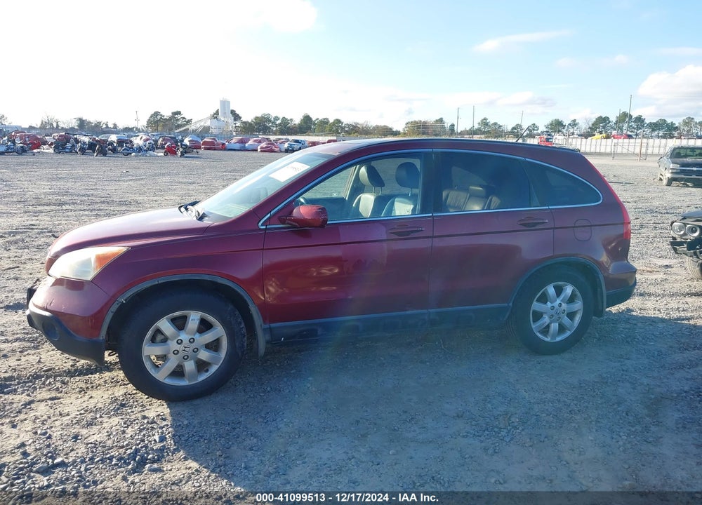 2009 HONDA CR-V EX-L VIN: 5J6RE38749L022259