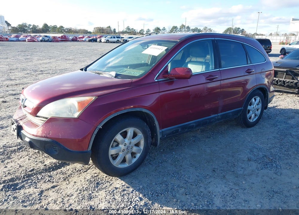 2009 HONDA CR-V EX-L VIN: 5J6RE38749L022259