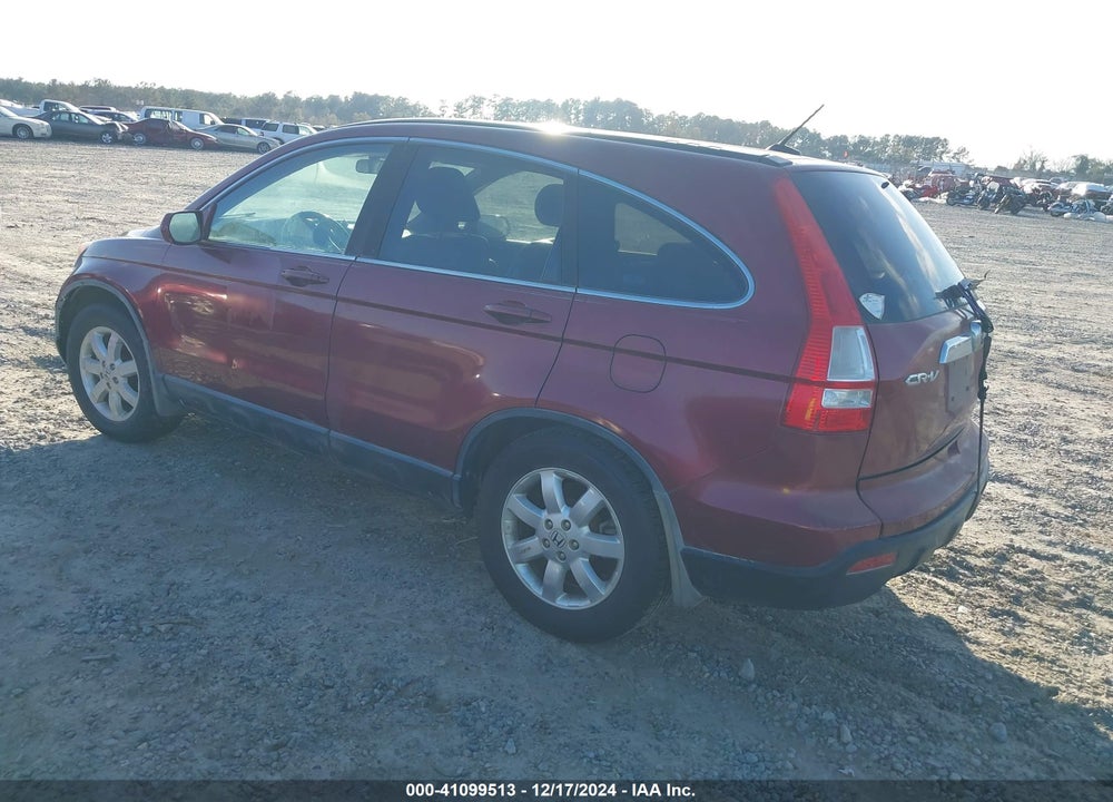 2009 HONDA CR-V EX-L VIN: 5J6RE38749L022259