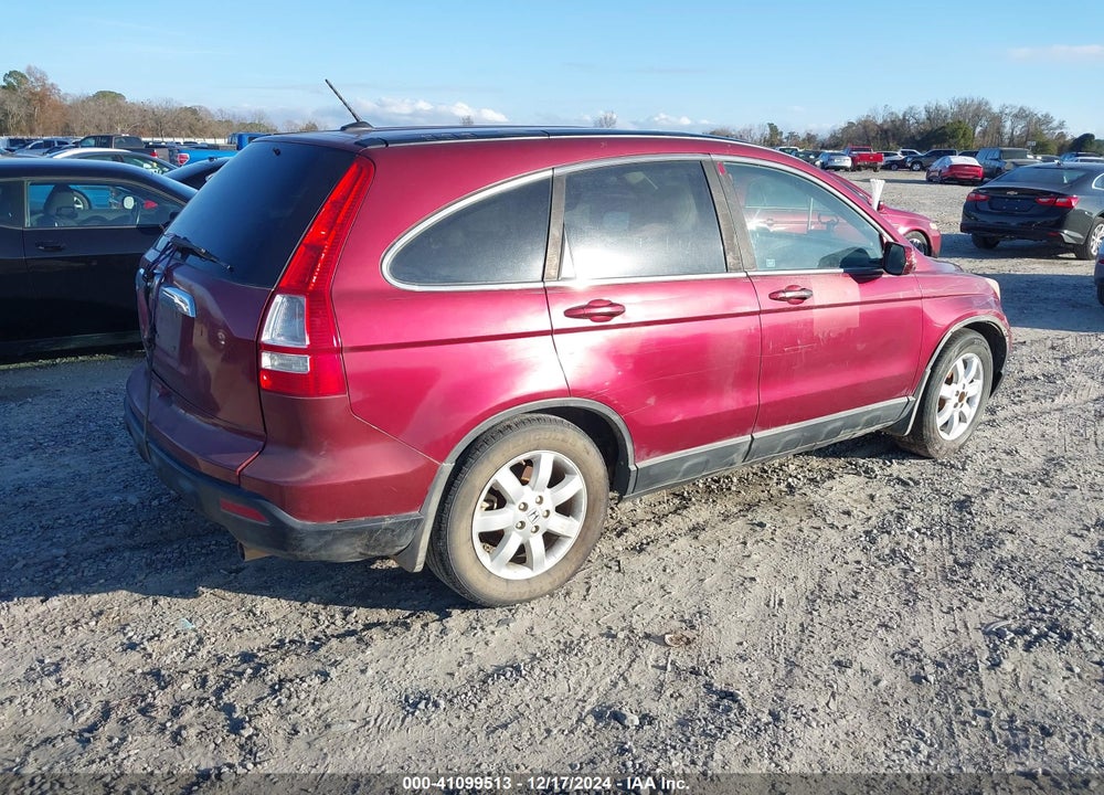 2009 HONDA CR-V EX-L VIN: 5J6RE38749L022259