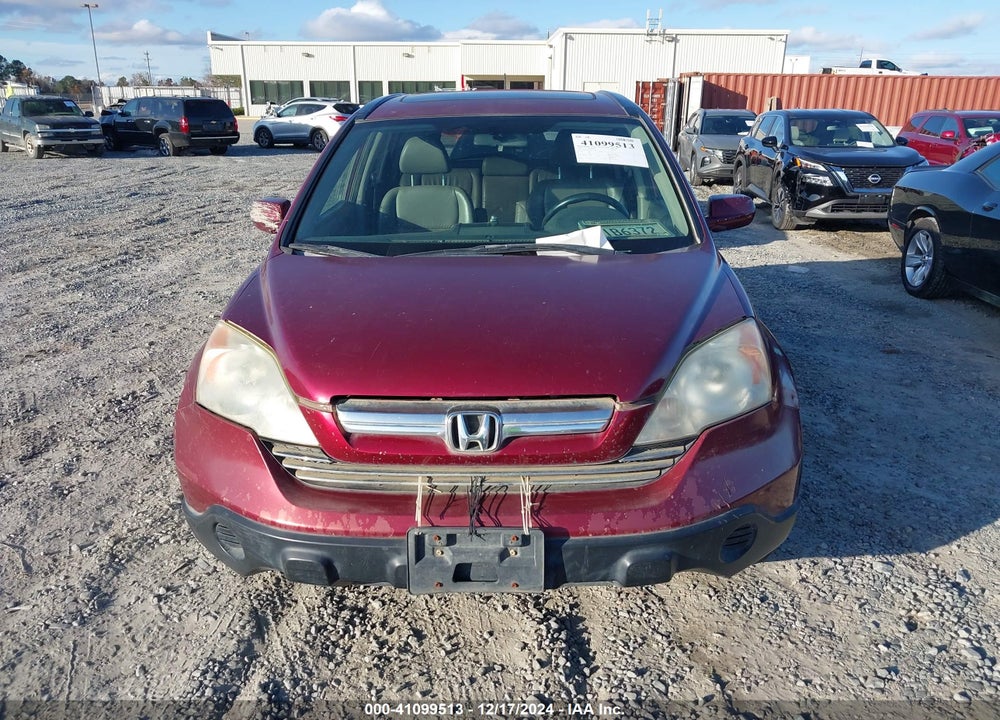 2009 HONDA CR-V EX-L VIN: 5J6RE38749L022259