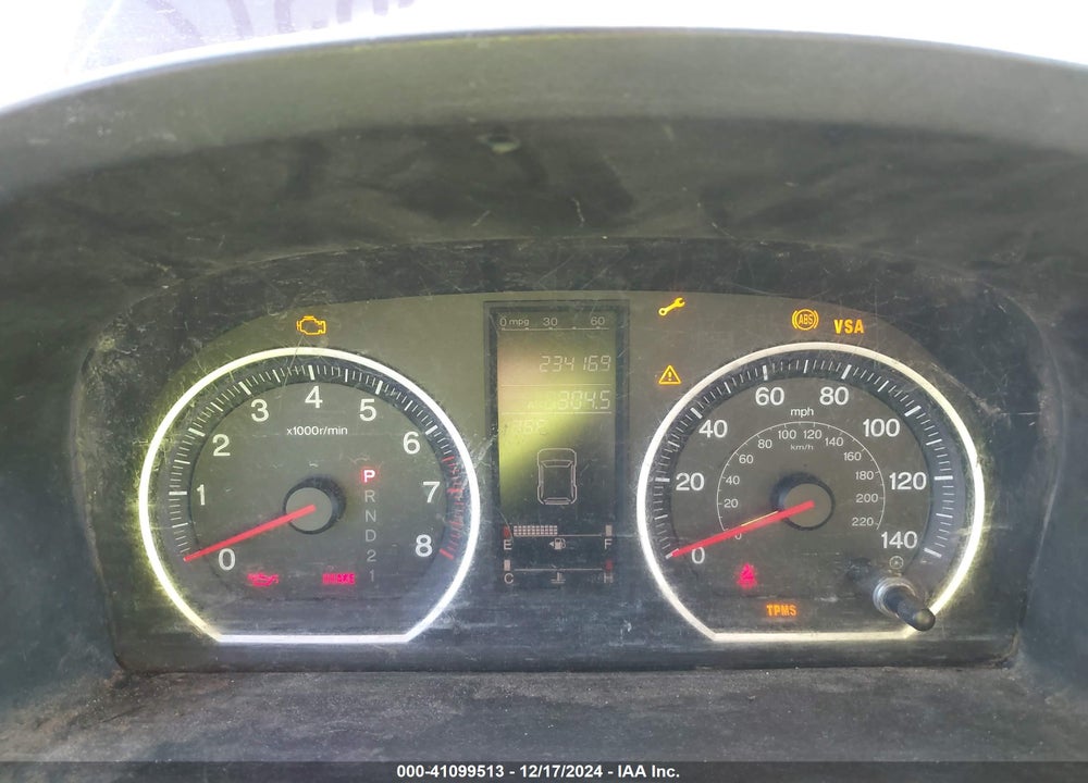 2009 HONDA CR-V EX-L VIN: 5J6RE38749L022259
