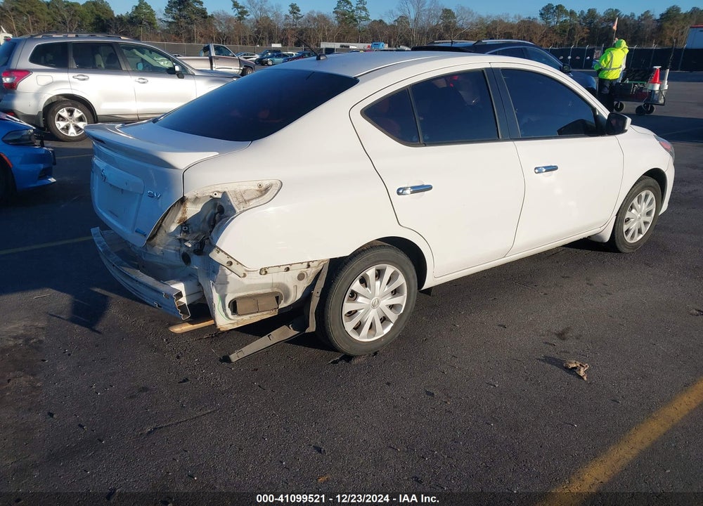 2016 NISSAN VERSA VIN: 3N1CN7AP2GL853616