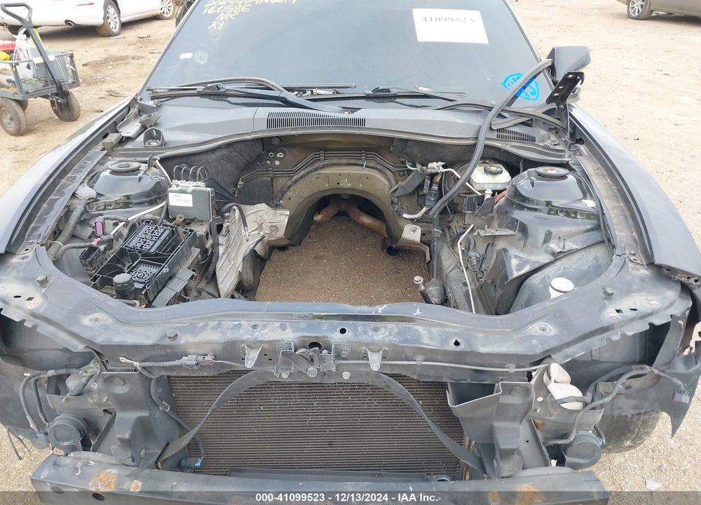 2011 CHEVROLET CAMARO 2SS VIN: 2G1FK3DJ6B9160586