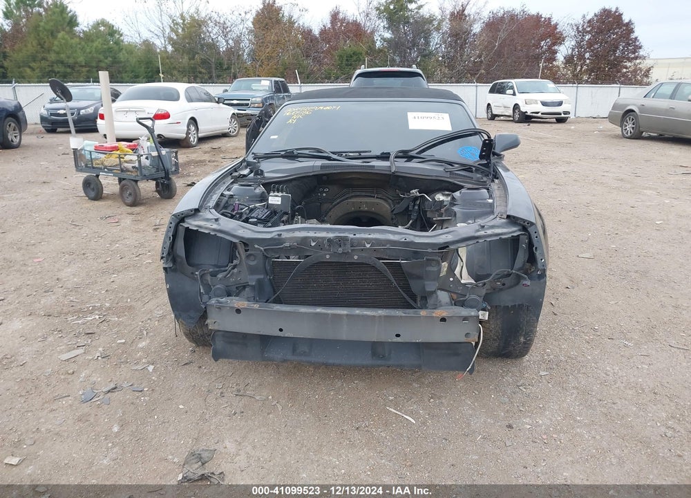 2011 CHEVROLET CAMARO 2SS VIN: 2G1FK3DJ6B9160586