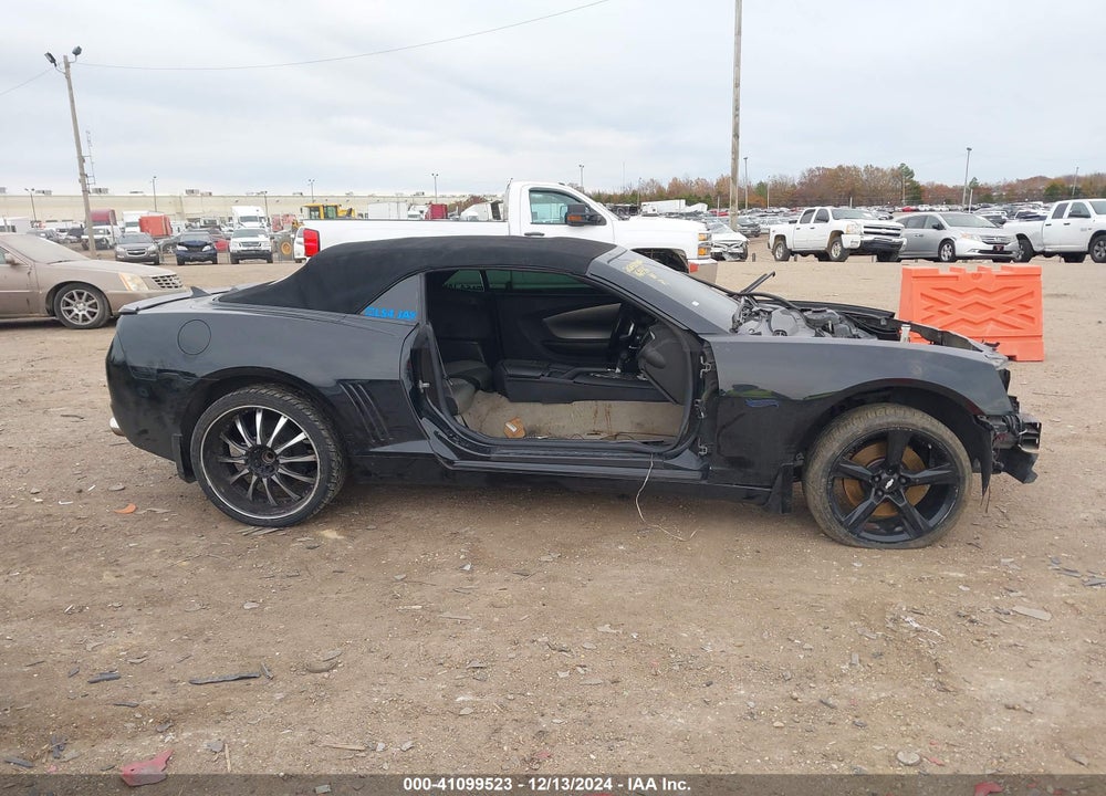 2011 CHEVROLET CAMARO 2SS VIN: 2G1FK3DJ6B9160586
