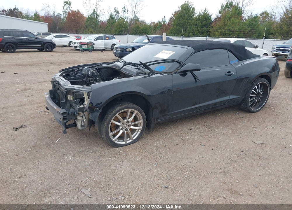 2011 CHEVROLET CAMARO 2SS VIN: 2G1FK3DJ6B9160586