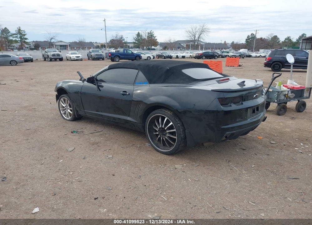 2011 CHEVROLET CAMARO 2SS VIN: 2G1FK3DJ6B9160586