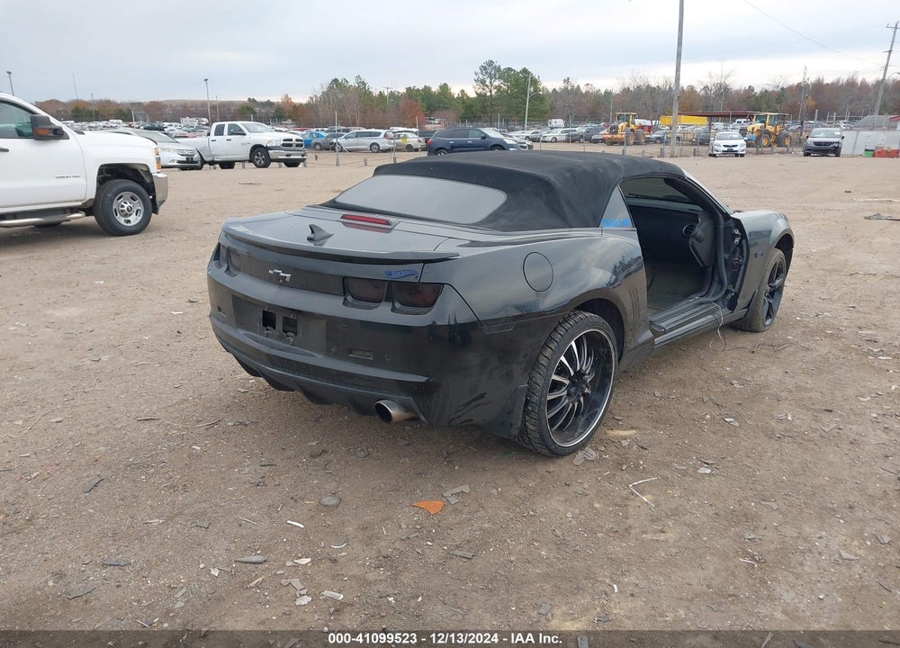 2011 CHEVROLET CAMARO 2SS VIN: 2G1FK3DJ6B9160586