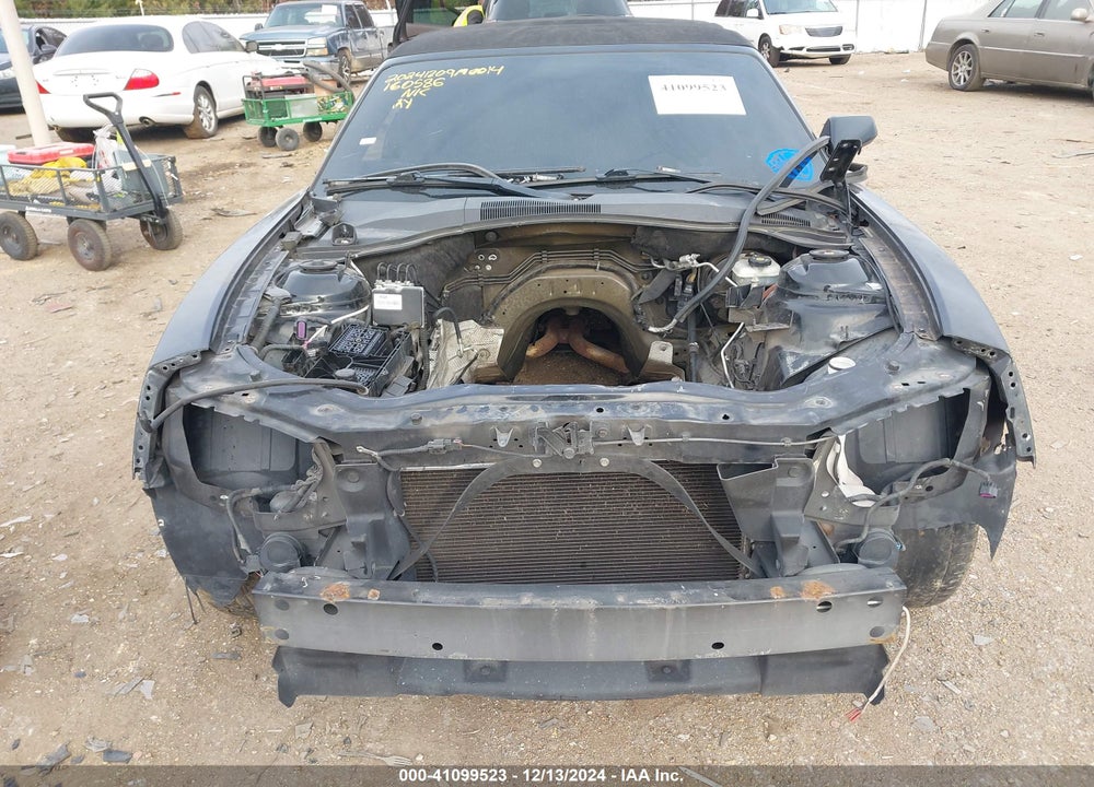 2011 CHEVROLET CAMARO 2SS VIN: 2G1FK3DJ6B9160586