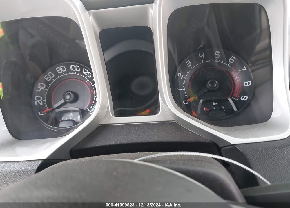 2011 CHEVROLET CAMARO 2SS VIN: 2G1FK3DJ6B9160586