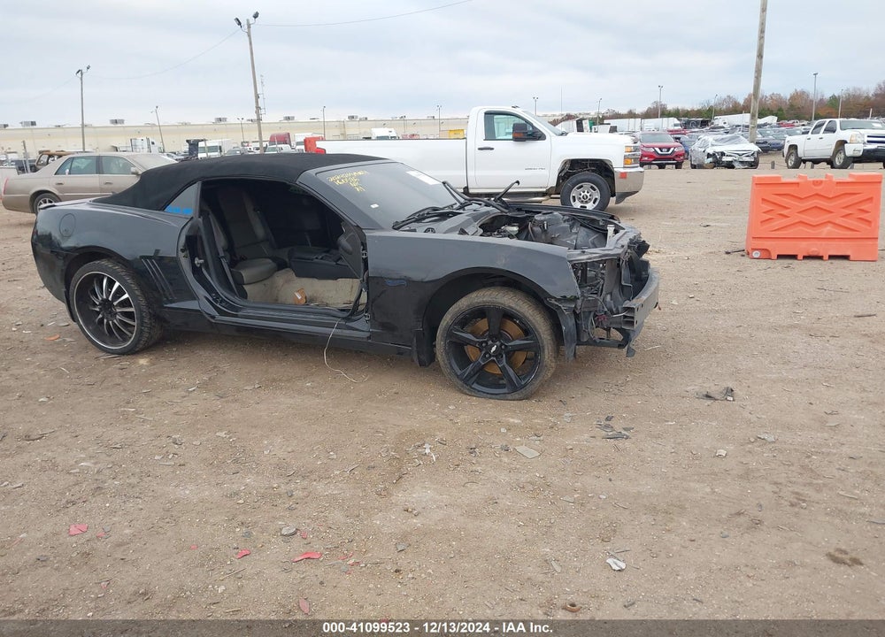 2011 CHEVROLET CAMARO 2SS VIN: 2G1FK3DJ6B9160586