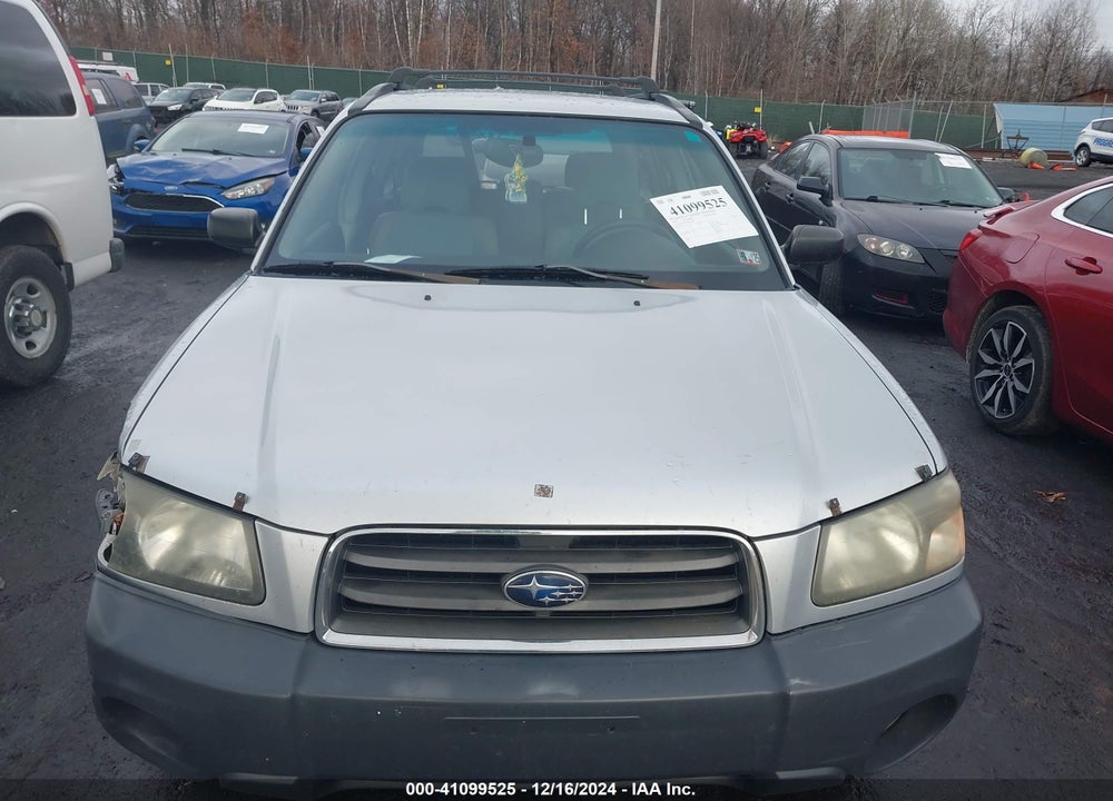 2005 SUBARU FORESTER 2.5X VIN: JF1SG63675H755409
