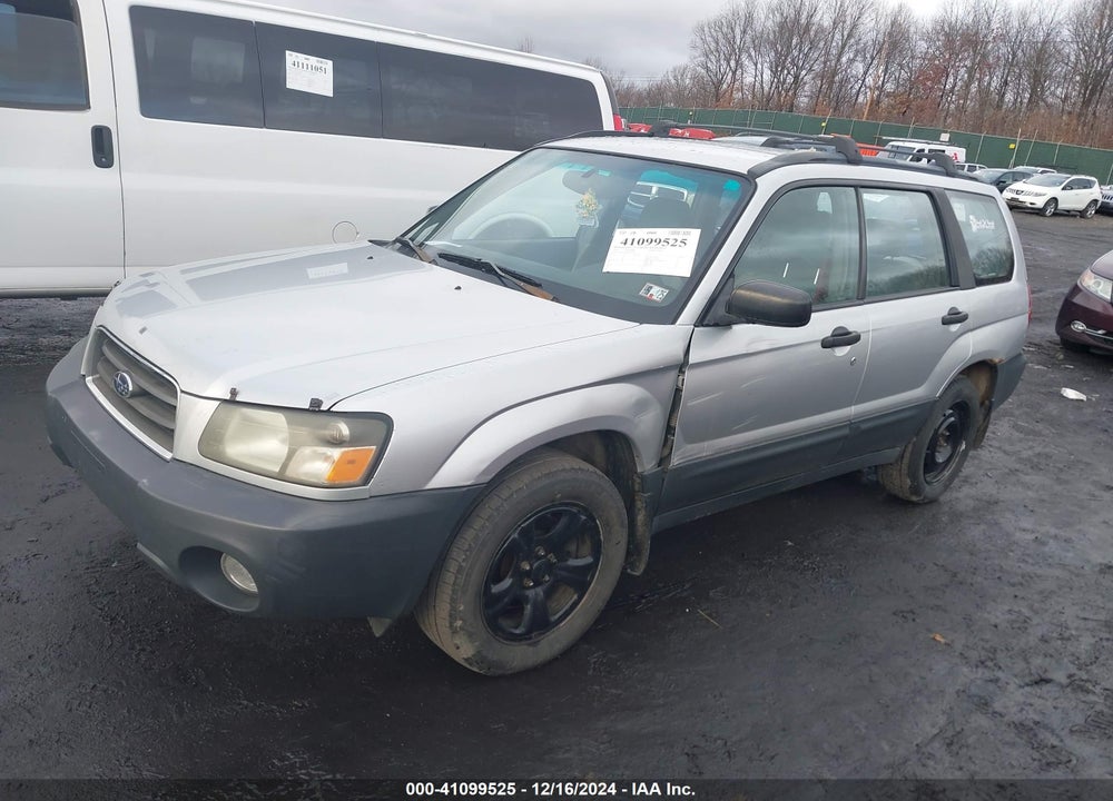 2005 SUBARU FORESTER 2.5X VIN: JF1SG63675H755409