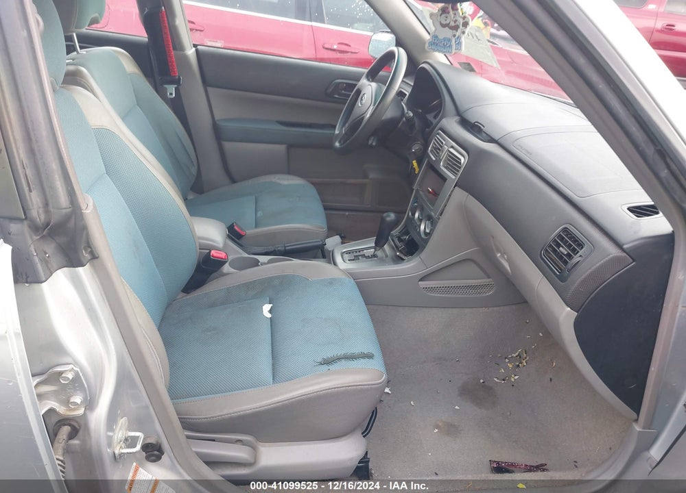 2005 SUBARU FORESTER 2.5X VIN: JF1SG63675H755409