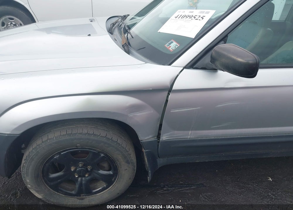 2005 SUBARU FORESTER 2.5X VIN: JF1SG63675H755409