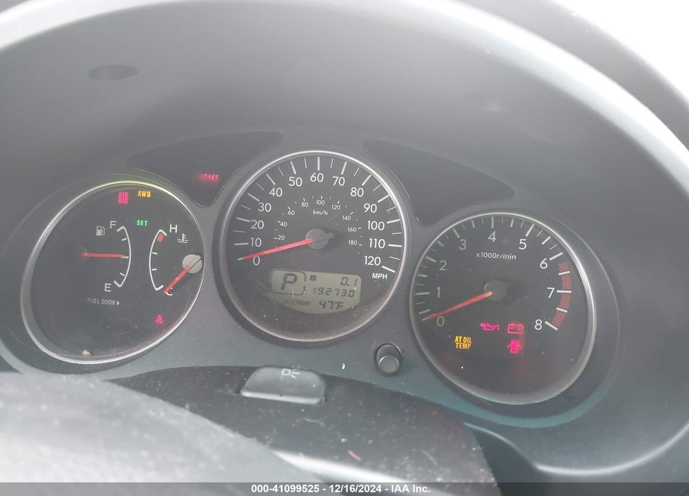 2005 SUBARU FORESTER 2.5X VIN: JF1SG63675H755409