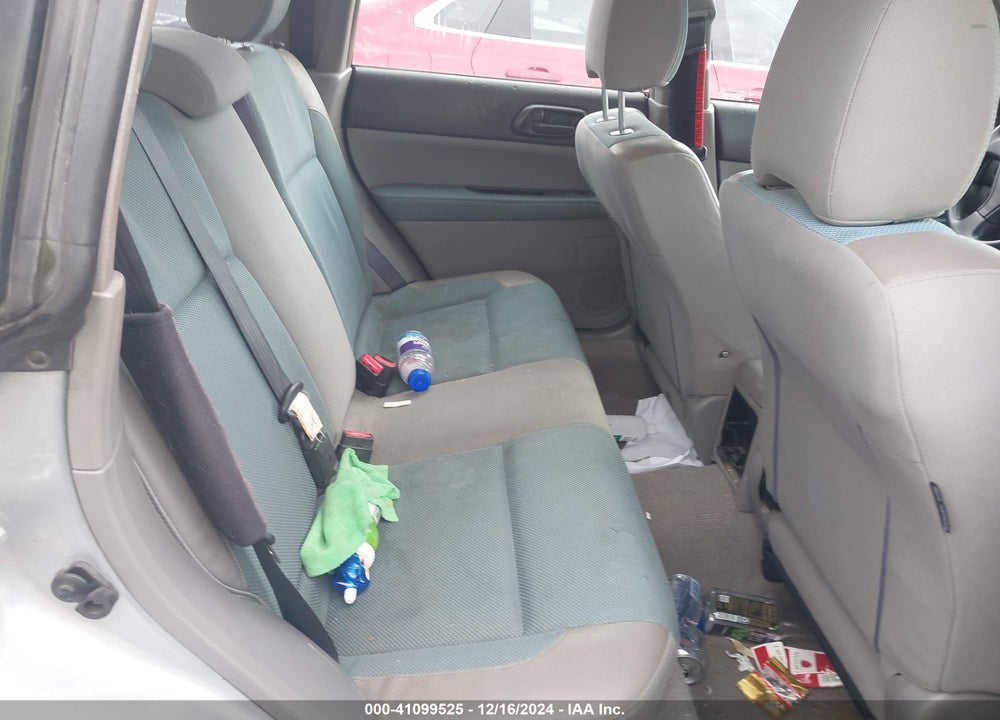 2005 SUBARU FORESTER 2.5X VIN: JF1SG63675H755409