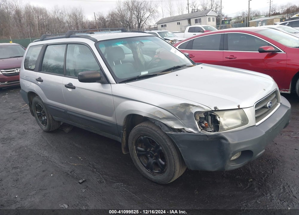 2005 SUBARU FORESTER 2.5X VIN: JF1SG63675H755409