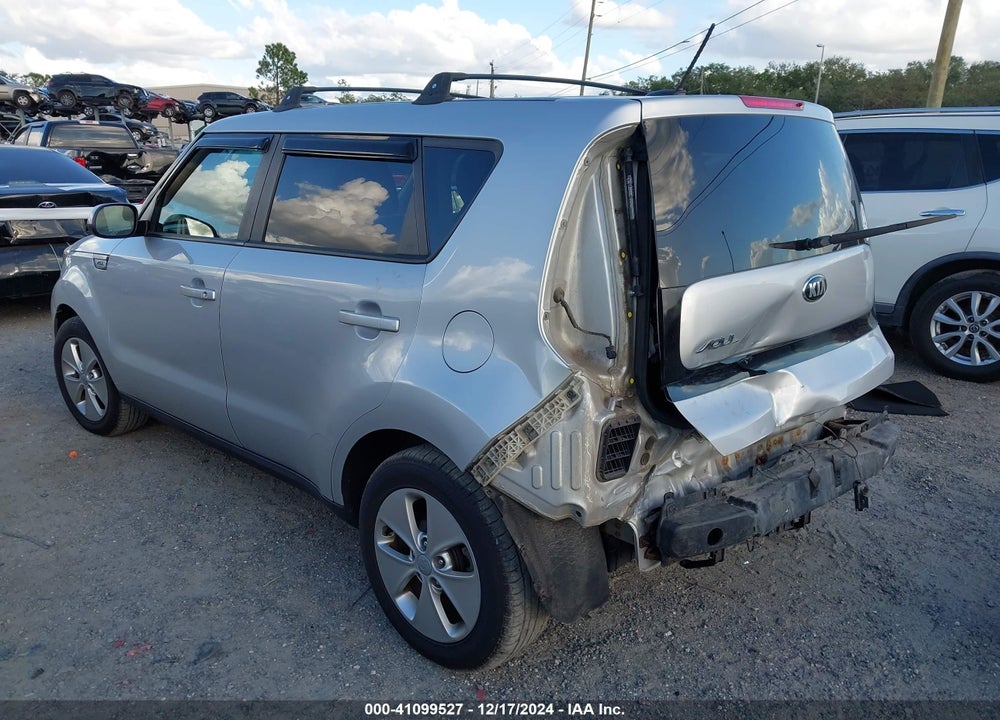 2015 KIA SOUL VIN: KNDJN2A29F7815976