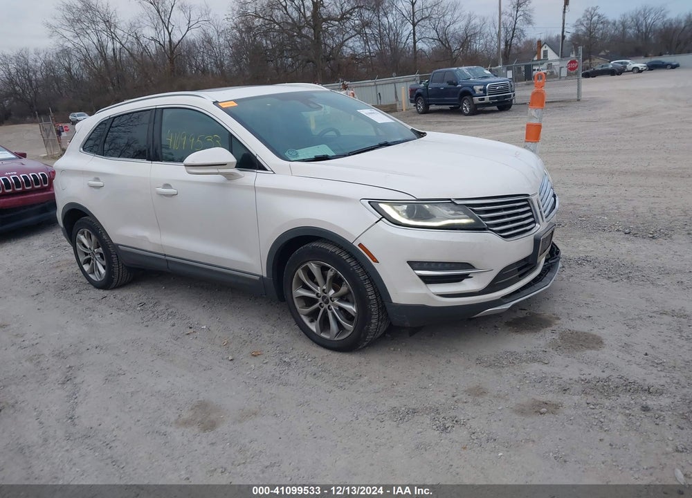 2018 LINCOLN MKC SELECT VIN: 5LMCJ2C90JUL30854