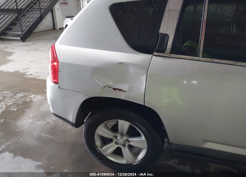 2011 JEEP COMPASS VIN: 1J4NT1FA2BD260103