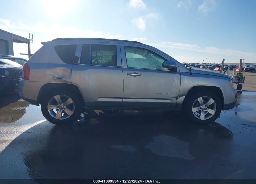 2011 JEEP COMPASS VIN: 1J4NT1FA2BD260103