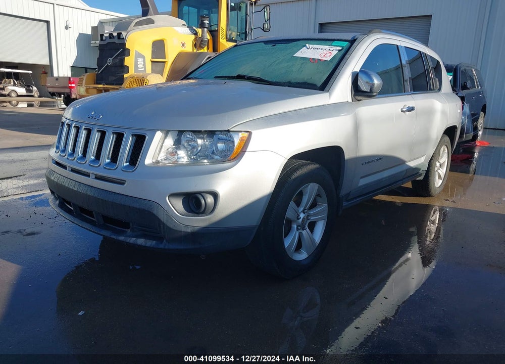 2011 JEEP COMPASS VIN: 1J4NT1FA2BD260103
