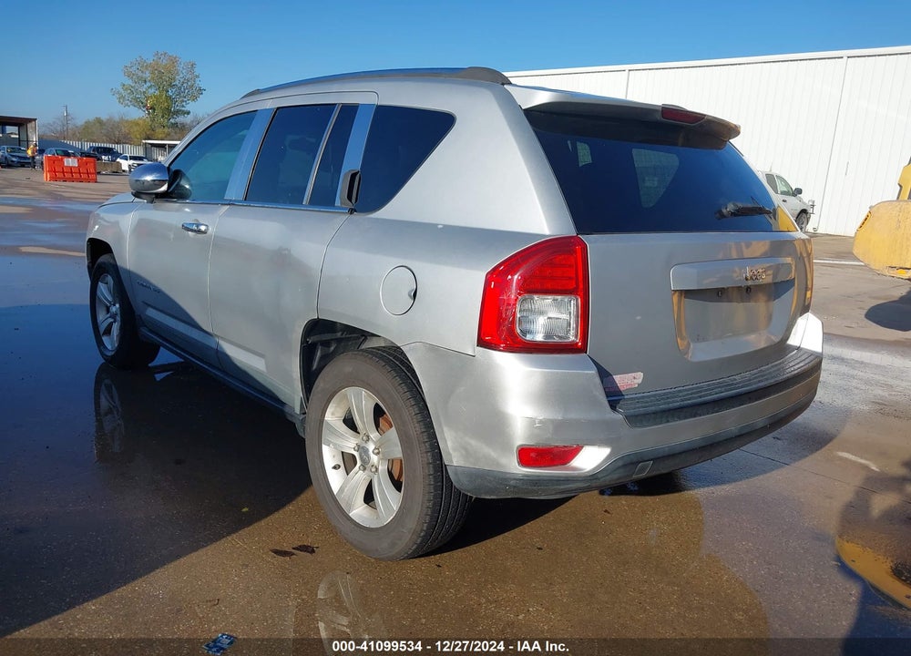 2011 JEEP COMPASS VIN: 1J4NT1FA2BD260103