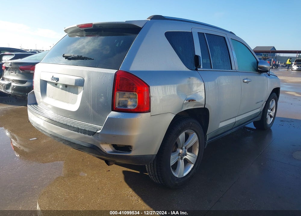 2011 JEEP COMPASS VIN: 1J4NT1FA2BD260103
