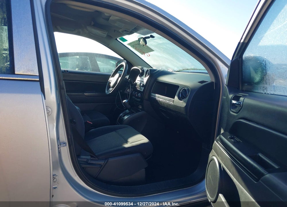 2011 JEEP COMPASS VIN: 1J4NT1FA2BD260103