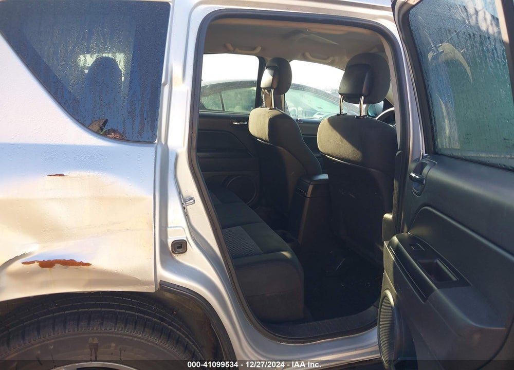 2011 JEEP COMPASS VIN: 1J4NT1FA2BD260103