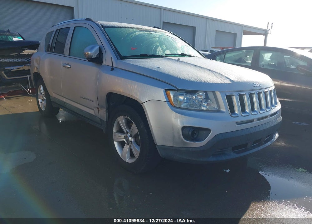 2011 JEEP COMPASS VIN: 1J4NT1FA2BD260103