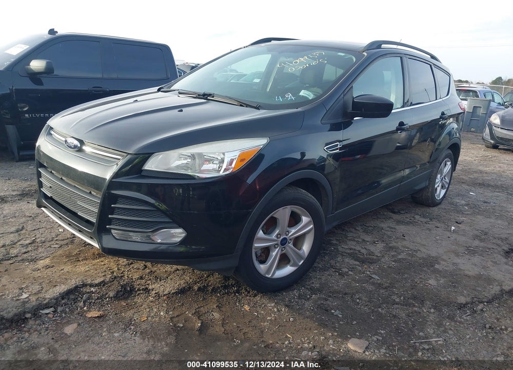 2014 FORD ESCAPE SE VIN: 1FMCU9GX0EUC81995