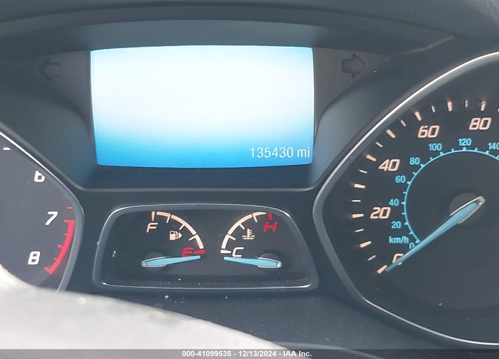 2014 FORD ESCAPE SE VIN: 1FMCU9GX0EUC81995