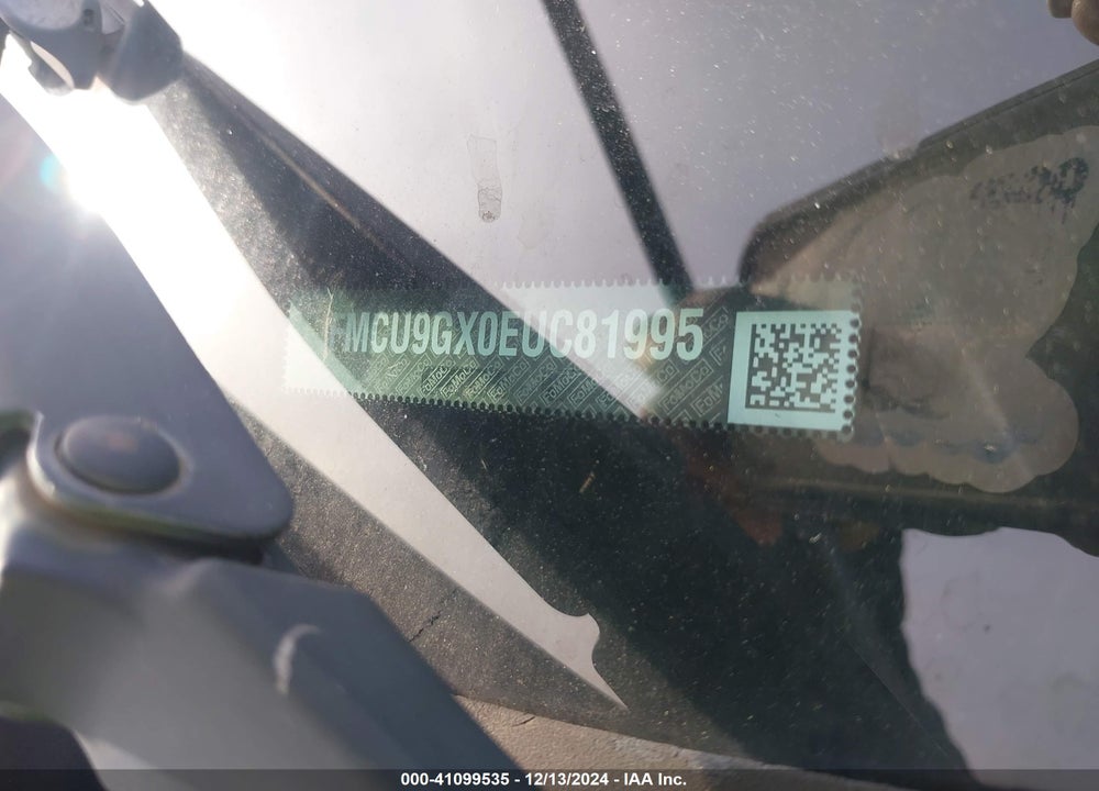 2014 FORD ESCAPE SE VIN: 1FMCU9GX0EUC81995