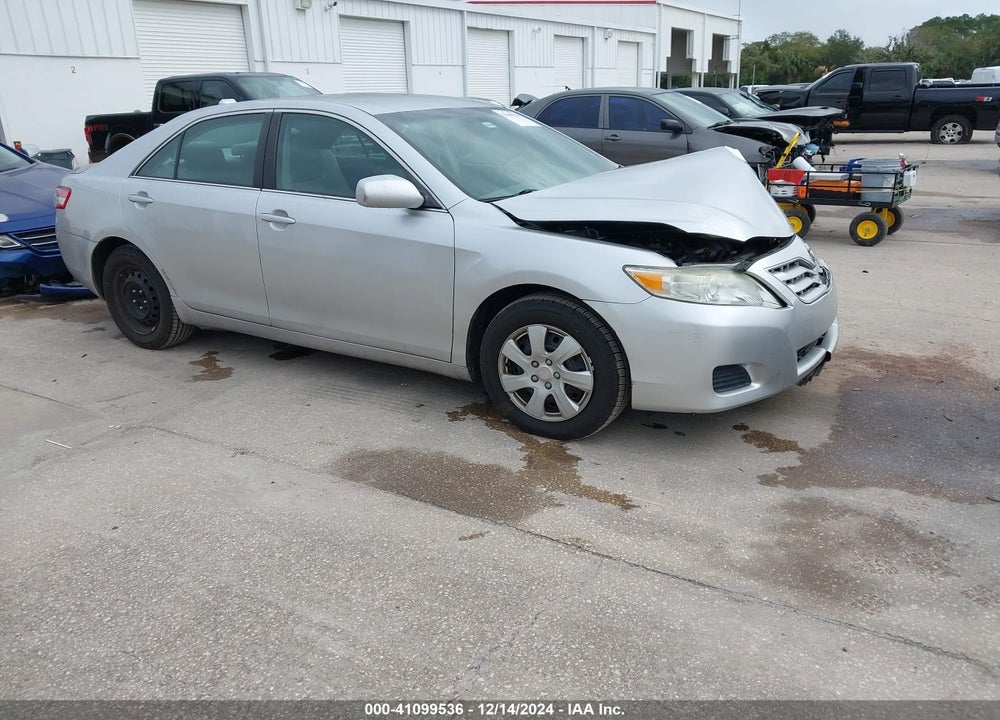 2011 TOYOTA CAMRY LE VIN: 4T4BF3EK4BR202369