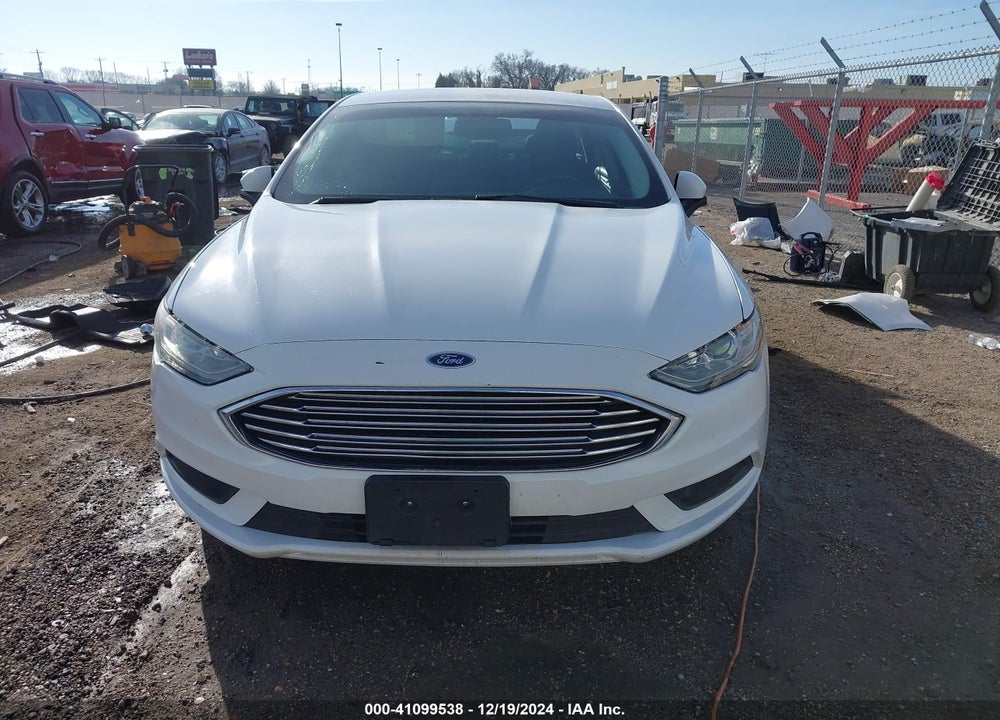 2017 FORD FUSION HYBRID VIN: 3FA6P0LU6HR355129