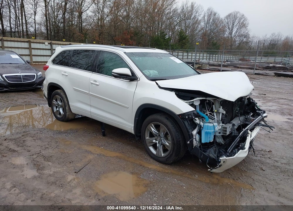 2018 TOYOTA HIGHLANDER LIMITED/PLATINUM VIN: 5TDDZRFH1JS489709