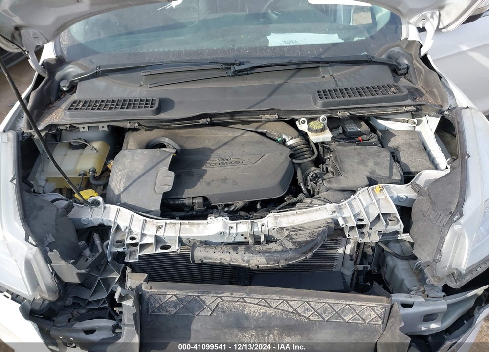 2014 FORD ESCAPE TITANIUM VIN: 1FMCU9JX0EUE10150