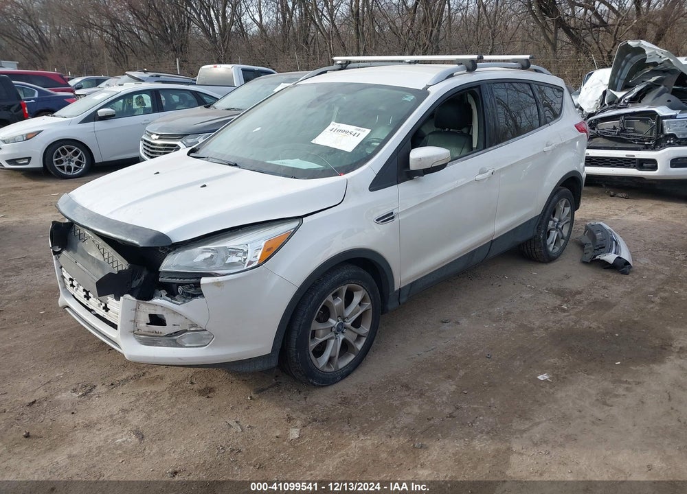 2014 FORD ESCAPE TITANIUM VIN: 1FMCU9JX0EUE10150