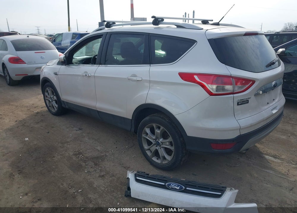 2014 FORD ESCAPE TITANIUM VIN: 1FMCU9JX0EUE10150