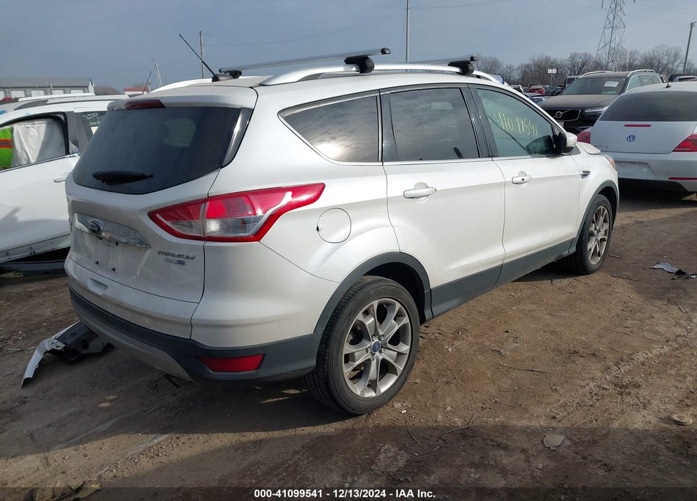 2014 FORD ESCAPE TITANIUM VIN: 1FMCU9JX0EUE10150