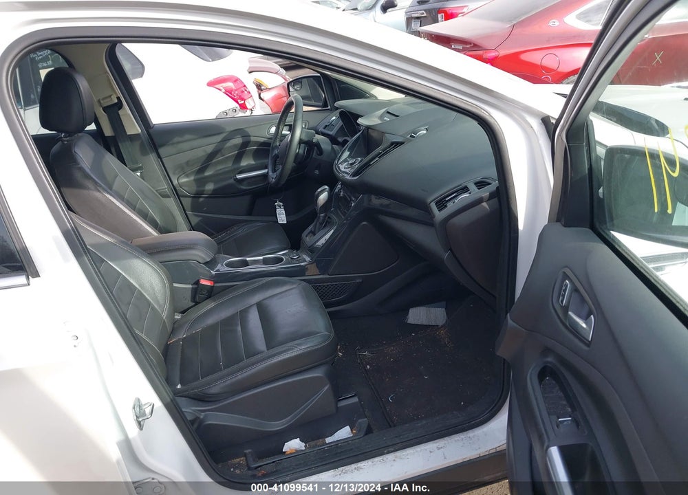 2014 FORD ESCAPE TITANIUM VIN: 1FMCU9JX0EUE10150